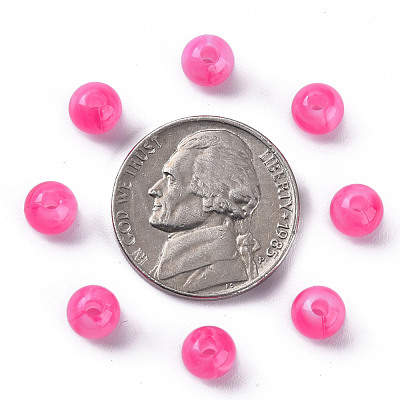 Acrylic Beads MACR-S375-001A-07-1