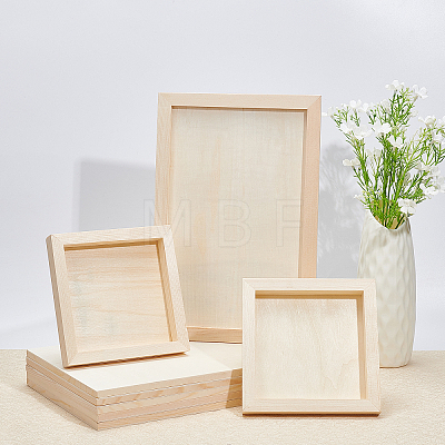 Wooden Picture Frame WOOD-WH0109-06-1