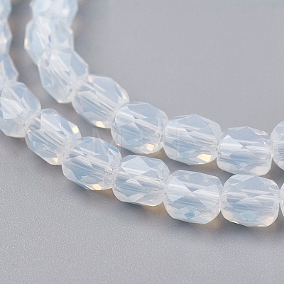 Opalite Beads Strands GLAA-F002-G04-1