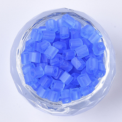 6/0 Transparent Glass Seed Beads SEED-S027-04B-04-1