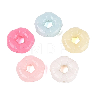Imitation Jelly Plastic Beads KY-Q010-38-1
