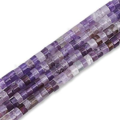 1 Strand Natural Amethyst Beads Strands G-NB0002-39-1