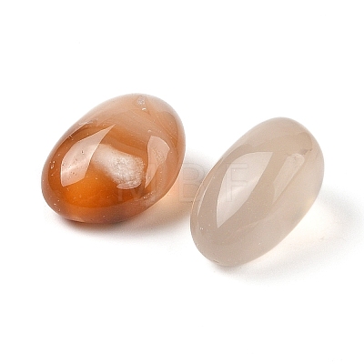 Natural Cherry Blossom Agate Beads G-Z062-05-1