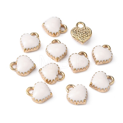 Alloy Enamel Charms X-ENAM-Q033-051B-1