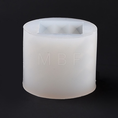 Rhombus-shaped Cube Candle Food Grade Silicone Molds DIY-D071-07-1