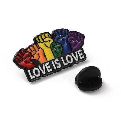 Pride Month Enamel Pins JEWB-Z048-02EB-04-1