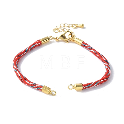 Nylon Cord Bracelets MAK-C003-02G-27-1