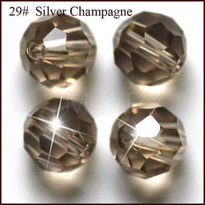 Imitation Austrian Crystal Beads SWAR-F021-10mm-215-1
