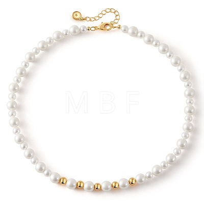 Vintage Shell Pearl Round Beaded Collar Necklaces for Women CD1286-1