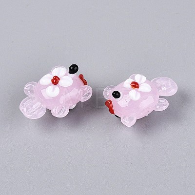 Handmade Lampwork Beads LAMP-N042-09-1