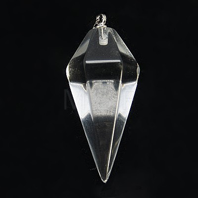 Natural & Synthetic Mixed Stone Pendants G-I023-M-1