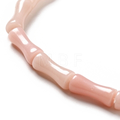 Natural Pink Opal Beads Strands G-E071-B01-1