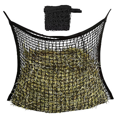 Polyester Feed Hay Mesh Bags ABAG-WH0048-98B-1