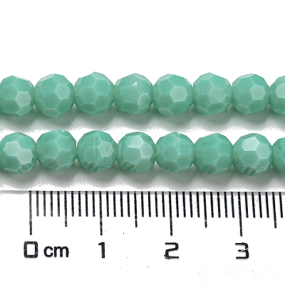 Opaque Glass Beads Stands EGLA-A035-P6mm-D14-1