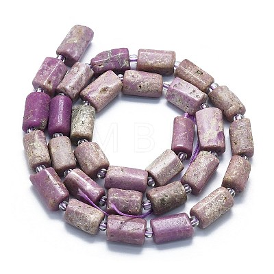 Natural Phosphosiderite Beads Strands G-K245-I02-01-1