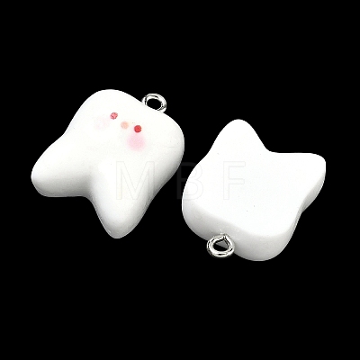 Opaque Resin Pendants LS-RESI-K203-16-1