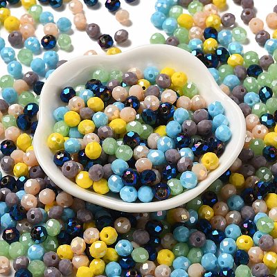 Glass Beads EGLA-A034-SM6mm-32-1