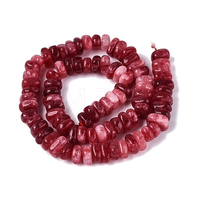 Dyed Natural Quartz Beads Strands G-N359-16A-10-1