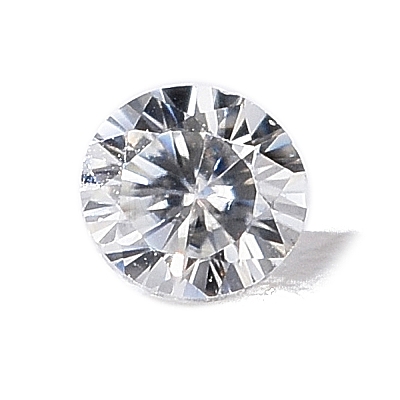 White D Color Round Cut Loose Moissanite Stones RGLA-WH0016-01I-1