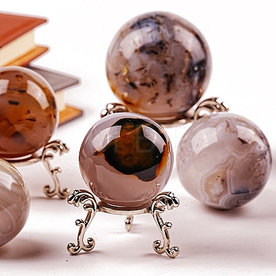 Natural Ocean Jasper Crystal Ball PW-WG29726-04-1