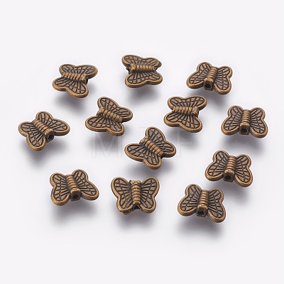 Tibetan StyleAlloy Beads LS-PALLOY-B0041-AB-LF-1