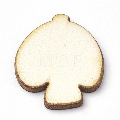 Wooden Cabochons WOOD-S040-68-1