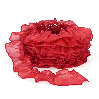 Polyester Lace Ribbon OCOR-TAC0035-25E-1