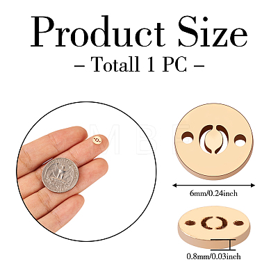 Real 14K Gold Plated Brass Connector Charms KK-TAC0017-04G-05-1