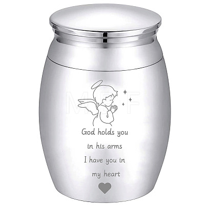 1Pc Alloy Cremation Urn AJEW-CN0001-69H-1