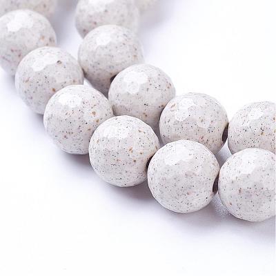 Natural Hokutolite Beads Strands G-D871-10mm-04-1