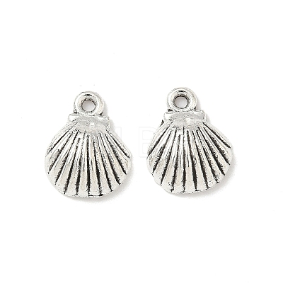 Tibetan Style Alloy Charms X-FIND-B050-01AS-07-1