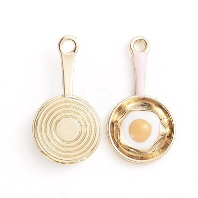 Alloy Enamel Pendants ENAM-TAC0001-14C-1