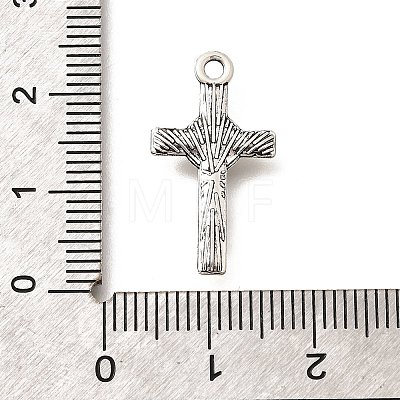 Tibetan Style Alloy Pendants PALLOY-D291-17AS-01-1