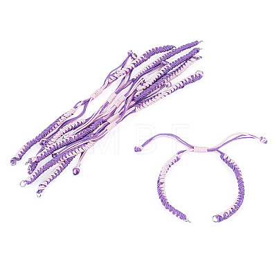 Nylon Thread Bracelets Making AJEW-TAC00103-1
