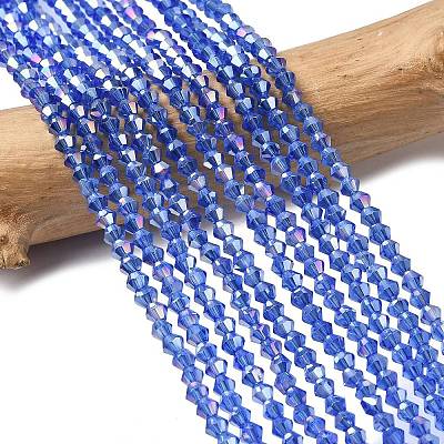 Glass Beads Strands LS-EGLA-S056-3mm-02-1