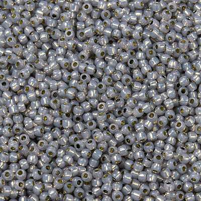 TOHO Round Seed Beads SEED-TR11-PF2115-1