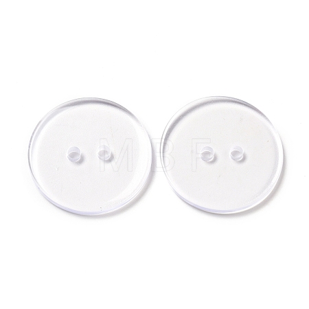 Lucid Round 2-hole Shirt Button BRB1B3L-1