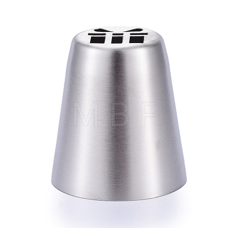 Non-Tarnish Gift Stainless Steel Russian Piping Tips DIY-D036-08P-1