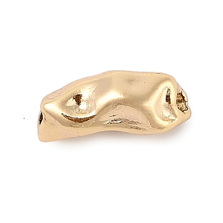 Nuggets Brass Beads LS-KK-F889-01G-02-1