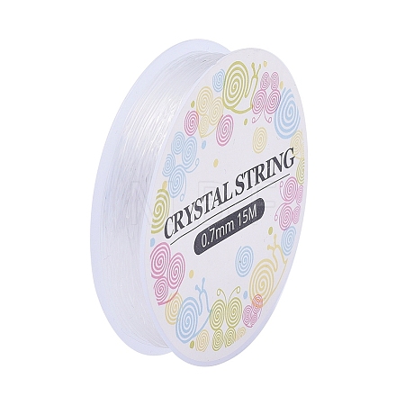 Elastic Crystal Thread EW-S003-0.7mm-01-A-1
