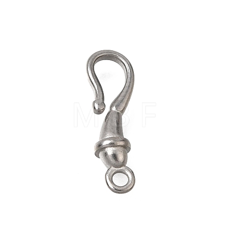 304 Stainless Steel Hook Clasps SA-CBACB61-14P-1