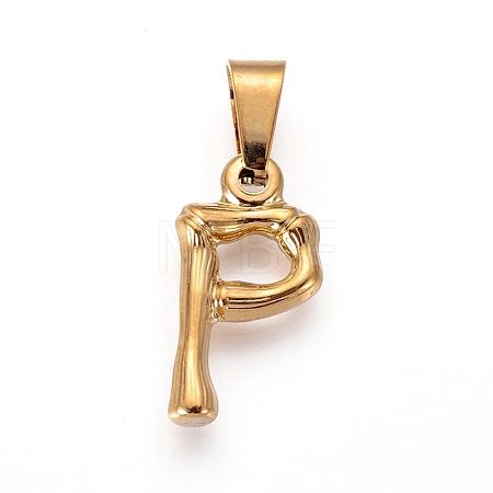 304 Stainless Steel Pendants X-STAS-F235-01G-P-1