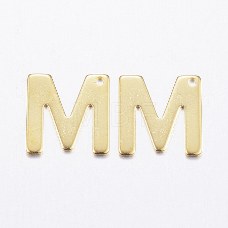 304 Stainless Steel Charms X-STAS-P141-M-1