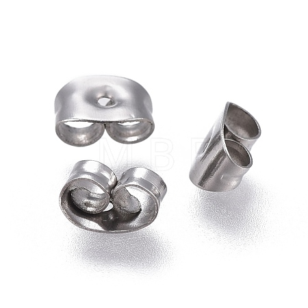 Tarnish Resistant 304 Stainless Steel Ear Nuts A-STAS-F203-04P-1