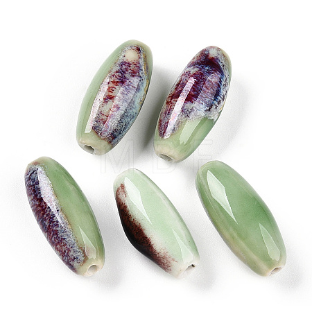 Handmade Porcelain Beads PORC-N008-07M-1