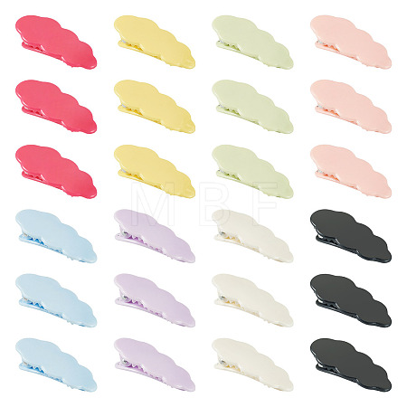 Plastic Alligator Hair Clips for Girls PHAR-TA0001-23B-1