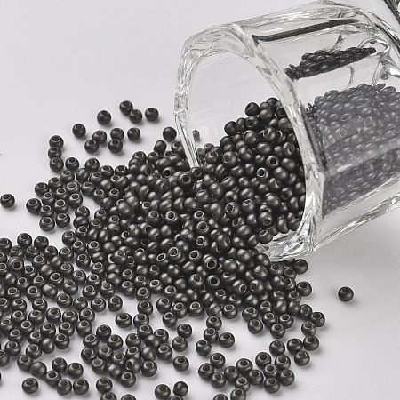 12/0 FGB Grade A Round Glass Seed Beads SEED-N001-A-1042-1