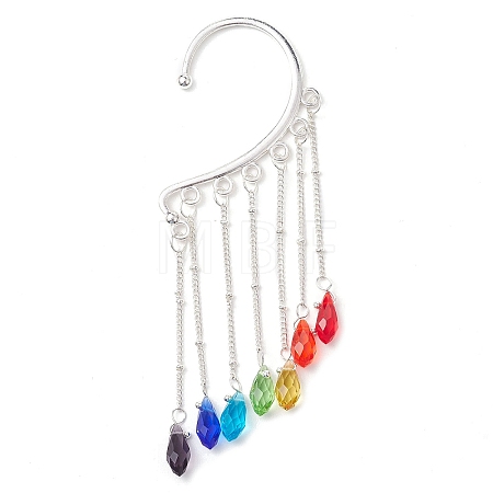 Alloy Cuff Earring EJEW-JE05952-1