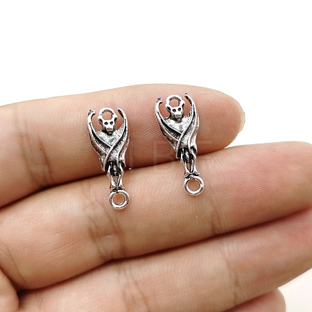 Tibetan Style Zinc Alloy Pendants PW-WG1A80F-01-1