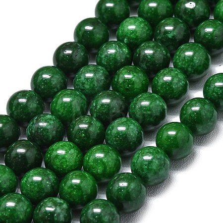 Natural Malaysia Jade Beads Strands G-L645-A01-8mm-17-1